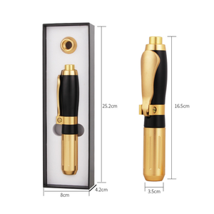 Oferta 2025: Pluma 2 en 1 con Boquilla Dorada y Negra, Pluma de Ácido Hialurónico sin Agujas, Relleno y Voluminizador de <span class=keywords><strong>Labios</strong></span> Portátil - Product Image 3