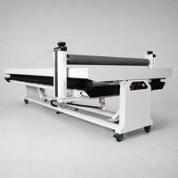 Table applicateur à plat MEFU Table d'application à plat pour plastifieuse grand format 4ft * 8ft