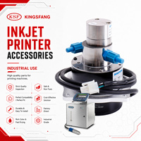 Alternatif Material Premium DM-SBS7011MG-T Pompa Tinta Hitam Tipe D Single-Head (Rotor Panjang) MG untuk Printer Inkjet Domino