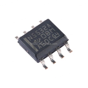 Puce d'amplificateur opérationnel à faible bruit à double canal NE5532ADR Silk Screen N5532A SOIC-8 - Product Image 1