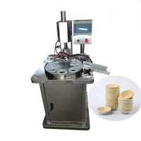 Machine à presser les tartelettes aux œufs multi-tailles pour la production de coques de tartelettes et de fonds de tarte