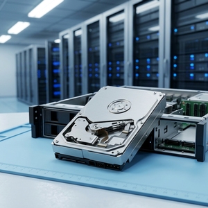 ฮาร์ดไดรฟ์สำหรับองค์กร ST18000NM003D ความจุ 18TB SATA 6Gb/s ขนาด 3.5 นิ้ว แคช 256MB ความเร็ว 7200 รอบต่อนาที สำหรับจัดเก็บข้อมูล NAS - Product Image 3