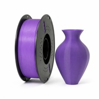 Filament d'imprimante 3D PETG-HF 1,75 mm, bobine de 1 kg, matériau de qualité industrielle haute résistance, précision +/- 0,02 mm, pour imprimantes FDM et moulage
