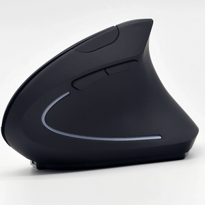 Ergonomic Vertical Wireless <b>Mouse</b> – 2.4GHz Optical with 3 DPI Levels (800/1200/1600), 6 Buttons, Portable for Laptop, PC, Deskto - Product Image 6