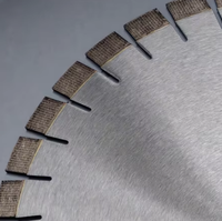 [King of Silence] 450mm Diamantklinge mit Organisiertem Segment, Hochfrequenz-Geschweißt, Vibrationsarm, Stabiles Schneiden Ohne Absplitterung