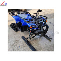 Quad électrique à chaîne, buggy de plage, motoneige avec chenilles, essentiel pour les activités de plein air en famille
