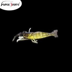 New Arrival Soft Plastic Fishing <strong>Lure</strong> 6cm 1.5g <strong>Shrimp</strong> Fish Bait Soft <strong>Lure</strong> - Product Image 2