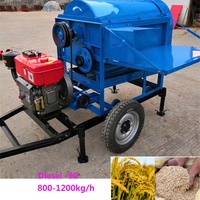 Manku Vishwakarma Mungfali Jangeer Sonalika Batteuse à Riz/Paddy, Blé et Grains Multi-Cultures Mini Machine à Battre pour la Vente