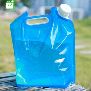 直接販売5L10L再利用可能なミネラルウォーターバッグ飲料水ビニール袋 - Product Image 2