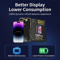 Écran de remplacement capacitif pour téléphone, très vendu, 13 Pro, dureté de surface 6H, 6,1 pouces