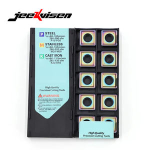 Broca de Carburo de Tungsteno Jeekvisen SPMG140512-TG JS115P de 15g para Máquinas Herramienta - Product Image 3