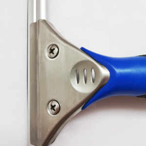 Alat Cuci Kaca Jendela Pegangan Karet Squeegee, Kinerja Profesional Cuci Kaca Jendela Bersih 14" - Product Image 4