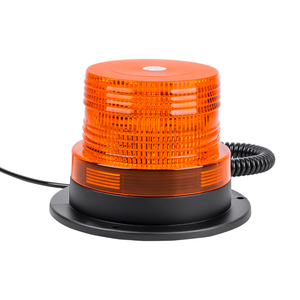 交通安全ヘビーデューティ12V/24V LEDライト車のトラックの警告灯のための磁気取り付け - Product Image 1