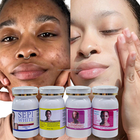 Poudre de vitamine C pour éclaircir la peau, acide L-ascorbique, antioxydant actif, accélère le métabolisme de la mélanine existante, favorise la production de collagène