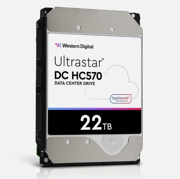 WUH722222ALE6L4 22TB 7200RPM 3.5'' Desktop HDD Hard Drive