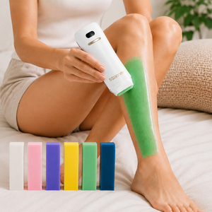 Cera Dura Personalizada de 65g a Granel con Rodillo Aplicador para una Fácil Aplicación, Cera Dura Brasileña y para Depilación Corporal Completa - Product Image 1