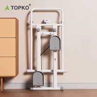 TOPKO Escalier pas à pas à hauteur réglable personnalisé Escalade Sports d'intérieur Escalade Exercice Step Machine