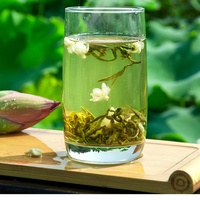 Thé de fleur de thé au jasmin chinois de haute qualité saveur pure et parfum frais adapté à la consommation quotidienne