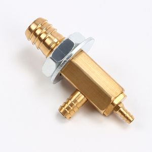 Valve en métal pour siège dentaire, haute aspiration, pièce de métal - Product Image 1