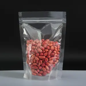 Factory Price Stand Up Pouch Food Packing Bag Custom Mylar Bag Zipper Bag