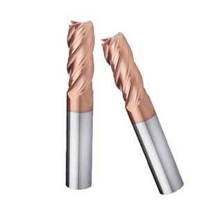 Fraise à queue carrée en carbure DOHRE <span class=keywords><strong>UEX</strong></span> à 4 dents, haute précision, haute dureté HRC 60 - Product Image 2