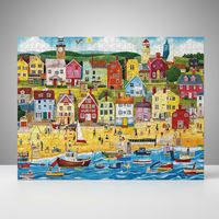 Puzzle personnalisé avec image, design artistique imprimé, puzzle en papier de 1000 pièces pour la décoration de la maison
