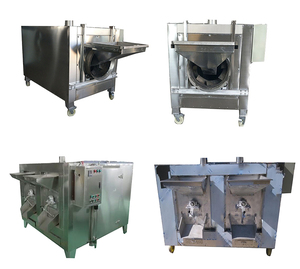 Anacardos tostados y salados de bajo consumo, máquina tostadora de anacardos, máquina tostadora automática de anacardos, lote pequeño - Product Image 2