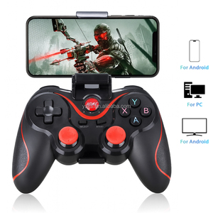 BT3.0 T3 X3 phím điều khiển không dây chơi game điều khiển cho Joystick Joypad cho PC <span class=keywords><strong>Android</strong></span> Tablet TV Box Mando manette với chủ đứng - Product Image 1