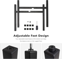 Support de présentation pour pots de fleurs, support pour pots de fleurs pour l'extérieur et l'intérieur