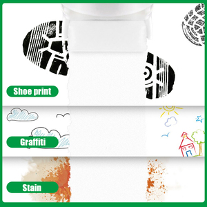 Buona qualità per uso domestico per interni auto-spazzolatura a base d'acqua spazzola a rullo per riparazione emulsione <span class=keywords><strong>bianca</strong></span> per pareti interne vernice in lattice - Product Image 5