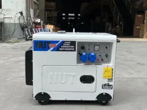 NUT 2.5kva 5kva 7.5kva 10kva Portable Silent Hot Sales 50hz/60hz Home Generator Diesel Silent Diesel Generator