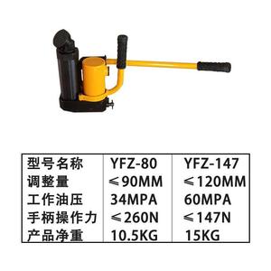 Hydraulic Square Pillow Unit Single Acting Cylinder Steel Railway Equipment Application - Product Image 5