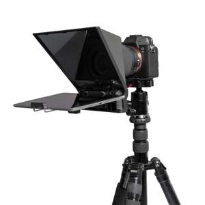 FEELWORLD TP2 portatile 8 pollici professionale Teleprompter con telecomando per fotocamera DSLR, OEM fabbrica Direct - Product Image 1