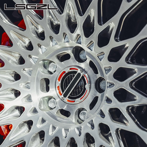 Set di 2/3 Cerchi Forgiati Lucidati per Auto da Corsa con Labbro Graduato 5*114.3 5*120 19 20 21 22 24 26 Pollici per Ferrari 458 990, Classe G, Maclaren <span class=keywords><strong>SV</strong></span> - Product Image 2