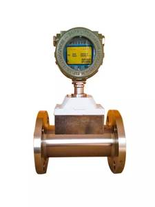 Lwq <span class=keywords><strong>Turbine</strong></span> <span class=keywords><strong>Flow</strong></span> <span class=keywords><strong>Meter</strong></span> Roestvrij Staal Kunststof Meet Gas Water Olie Lucht Met Lcd-Display Flens Draad Aansluiting - Product Image 6