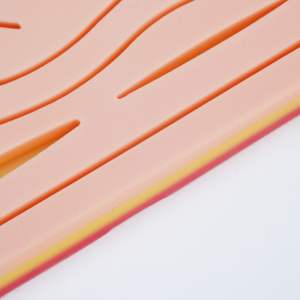 Personalizado Logo Medical Students Sutura Prática Kit Alemão Aço Inoxidável & Silicone Sutura Pad para Treinamento - Product Image 3