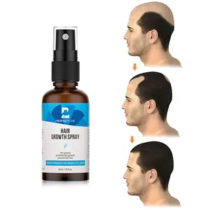 Perfect Link 30ML/50Ml Previene la pérdida del cabello Cobre Suero DE CRECIMIENTO DE LA Cabello Niños Aceite para el crecimiento del cabello Crecimiento en aerosol