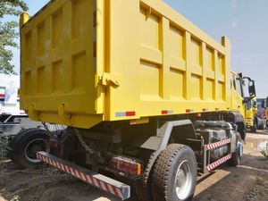 รถดัมพ์ HOWO 4X2 Nx ยี่ห้อ Sinotruk รถบรรทุกมือสอง 371/380/400/430 แรงม้า รถดัมพ์สำหรับขาย - Product Image 6