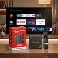 Venta al por Mayor ODM XS97 ATV Android 12 4K TV Box Allwinner H618 2GB 16GB Smart Set Top Box