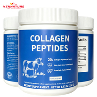 Poudre de peptides de collagène hydrolysé pur en gros pour les cheveux et les ongles