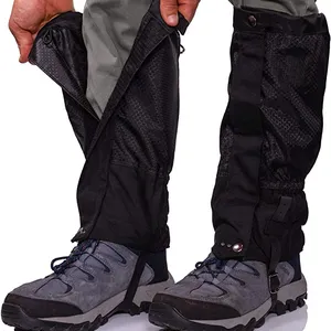 Leg Gaiters Waterproof And Adjustable Walking Snow Gaiters With TPU Foot Strap For Hiking Hunting Backpacking And Outdoor