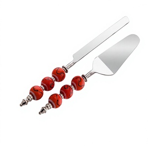 New Design Best Quality Stainless Steel Resin Handle <b>Cake</b> <b>Server</b> High Quality Table Decorative Home Kitchen Restaurants Used - Product Image 1