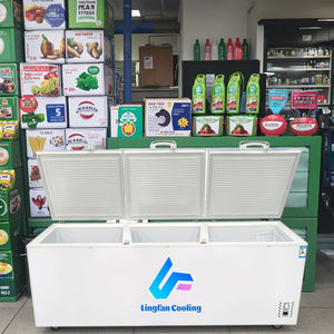 Congélateur coffre à grande capacité, haute qualité, à température unique, ouverture par le haut, congélateur profond, réfrigérateur - Product Image 4