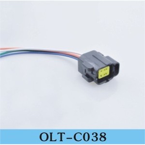 Conector Olt Macho Recto de 10 mm con Contacto de Estaño Mo-161 Estándar para Uso Automotriz - Product Image 1