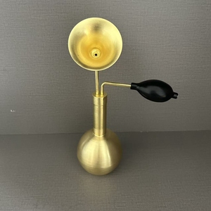 Fragancia de Perfume de gran tamaño, aceite esencial, espíritu de café, 30ml, prueba de vidrio, botella de latón, botella de exhibición de olor de Perfume en aerosol de latón - Product Image 2
