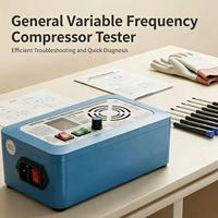 Detector de prueba y mantenimiento de ventiladores de CC de tres y cinco líneas para compresores de aire acondicionado con inversor de uso general WFH