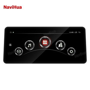Navihua thiết kế mới 10.25inch Android đài phát thanh xe đa phương tiện Carplay DVD Player <span class=keywords><strong>GPS</strong></span> <span class=keywords><strong>navigation</strong></span> hệ thống kép cho Mazda CX-9 2016-2020 - Product Image 1