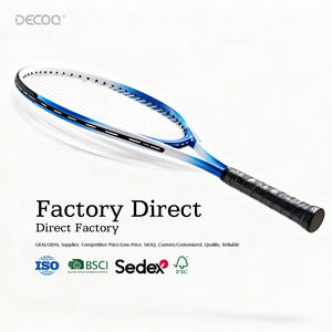 Raqueta de tenis de aleación de aluminio de 27 pulgadas con mango de EVA de alta calidad y logotipo personalizado, equipo de entrenamiento deportivo para interiores, raquetas de playa para exteriores - Product Image 4