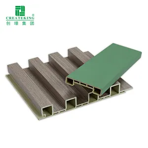 Fournisseur de Foshan Panneaux muraux acoustiques écologiques personnalisés pour décoration de plafond de mur intérieur Panneaux muraux en bois composite OEM