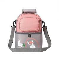 Vente en gros de sacs à lunch isothermes tendance pour l'école d'enfants pour les pique-niques